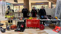 Piazza AVM’de Trafik Haftası’na Özel İtfaiye Ekipmanları Sergisi