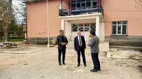 Turan Akpınar’dan Göksun’da Eğitim Yatırımı Çıkartması