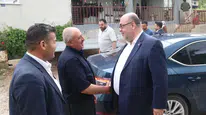 Başkan Akpınar’dan Elmalar Mahallesi’ne Hane Ziyareti