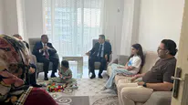 Onikişubat'ta Anlamlı Ziyaret