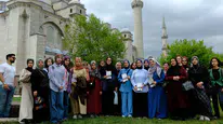 'Bir Kitap, Bir Şehir, Bir Yazar Projesi' ile edebi ve kültürel gezi düzenlendi