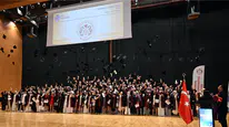 KSÜ Tıp Fakültesi 23. Dönem Mezunlarını Hekimliğe Uğurladı