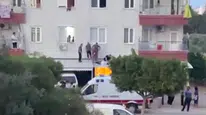 Cam Silerken Düşen Genç Kız Yaralandı