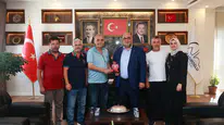 46 Kahramanmaraş Masterler'den Başkan Akpınar'a Teşekkür Ziyareti