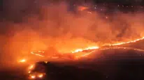Adıyaman’daki Orman Yangını!