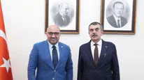 Milletvekili Şahin, Eğitim Yatırımlarını Bakan Yusuf Tekin ile Görüştü