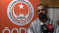 Kahramanmaraş Fuarı’nda Filistin Dayanışması