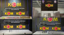 Ankara'da Dev Operasyon: 21 Milyon Liralık Kaçak Mal Ele Geçirildi!