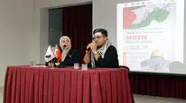 KSÜ’de Gazze’de Öğrenci Olmak Söyleşisi Düzenlendi