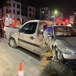 Dulkadiroğlu’nda Gece Yarısı Kaza: 5 Kişi Kurtarıldı