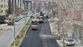 Kahramanmaraş’ta ulaşım için büyük çalışma Trabzon ve Kadıoğlu Bulvarı yenileniyor