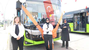 Büyükşehir'in filosuna 4 ayda 123 otobüs