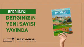 UNESCO edebiyat şehrinin yeni dergisi Berdücesi çıktı