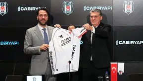 Beşiktaş ile Cabir Yapı Arasında Sponsorluk Yenilendi