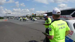 Kahramanmaraş'ta 359 Bin Araç Denetimden Geçti