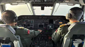 TSK'dan Senegal'de ortak uçuş