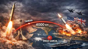 İran 4 Bin Km Menzilli Füze Mi Kullandı?