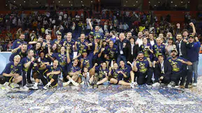 Fenerbahçe Opet EuroLeague Şampiyonu Oldu