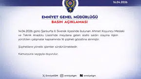 Yaşanan Olayda 16 Şüpheli Gözaltına Alındı