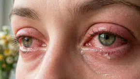 Baharın habercisi... Alerjik Konjonktivit