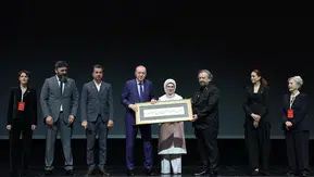 Cumhurbaşkanı Erdoğan, “Bir Adam Yaratmak” Filminin Galasına Katıldı