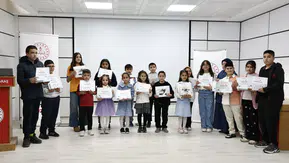 Okuyan Şehir Projesinde Başarı Ödüllerle Taçlandı