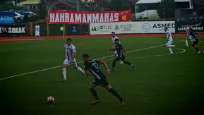 Kahramanmaraş'ta sessiz ilk yarı: 0-0