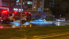 Kahramanmaraş'ta Araç Yangını Paniğe Neden Oldu