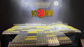 Kahramanmaraş'ta Kaçak Telefon ve Sigaraya Darbe: 5 Şüpheli Tutuklandı