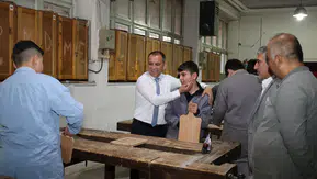 Zanaat Atölyeleri İncelendi, Eğitimde Yeni Adım