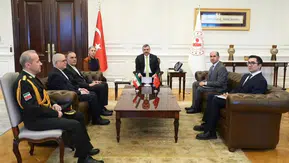 Bakan Çiftçi, İran Büyükelçisini Kabul Etti