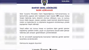 Sosyal Medyada 591 Hesap İçin Süreç Başlatıldı