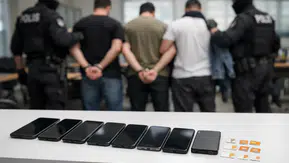 5 İlde Eş Zamanlı Operasyonda 8 Şüpheli Yakalandı