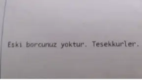 Kanser Hastası Aileye Gelen Fatura Duygulandırdı