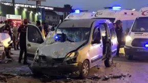 Osmaniye’de zincirleme kaza: 1 ölü, 6 yaralı