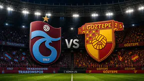 Trabzonspor - Göztepe Muhtemel 11'ler