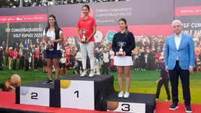 Cumhurbaşkanlığı Kupası'nda golf heyecanı