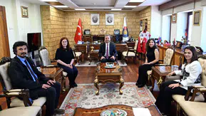 UCM'den Akademisyen, KSÜ'de Erasmus+ Değişim Programı Kapsamında Ziyaret Gerçekleştirdi