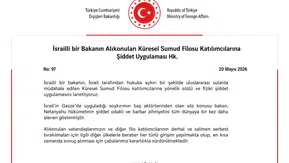 İsrailli Bakanın Küresel Sumud Filosu’na Müdahalesi Tepki Çekti