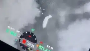 Drone ile Kayıp Kurbanlık Hayvan Bulundu
