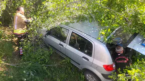 Afşin'de Bayram Günü Trafik Kazası: 4 Yaralı