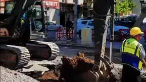 Kahramanmaraş İsa Divanlı Mahallesi’nde Büyük Altyapı Hamlesi