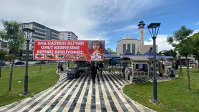 SMA Hastası Ali İçin Yardım Kermesi Başladı