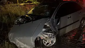Osmaniye’de iki otomobil çarpıştı: 2 yaralı
