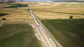 Kahramanmaraş'ta yol genişletme projeleriyle ulaşım kalitesi artıyor