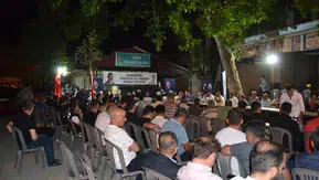 Anahtar Parti Tekir'de Vatandaşlarla Buluştu