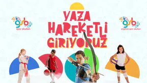 GSB Spor Okulları Yaz Dönemi Bugün Başlıyor
