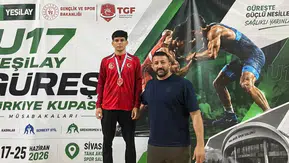 Hamza Egemen Türkiye Şampiyonu Oldu