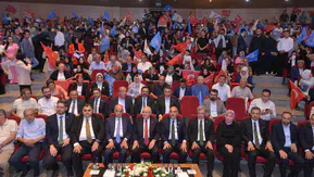 Kahramanmaraş'ta Bakan Güler'in Katılımıyla AK Parti Danışma Meclisi Toplandı