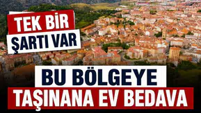 Bedava ev veriyorlar ama bir şartları var! Üstelik maaşlı işde hazır